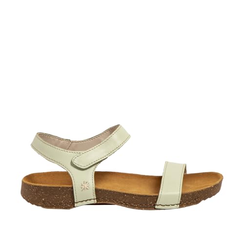 Art Damen 1119 I Breathe Flache Sandale, lindgrün, 38 EU Art Damen 1119 I Breathe Flache Sandale, lindgrün, 38 EU von Art
