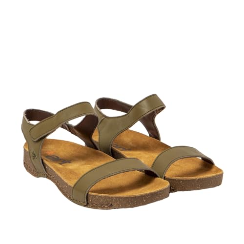 ART Damen 1119 I Breathe Flache Sandale, Nappa Bronze, 36 EU ART Damen 1119 I Breathe Flache Sandale, Nappa Bronze, 36 EU von ART