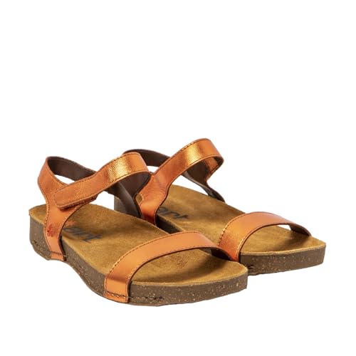 ART Damen 1119f I Breathe Sandale, Metallic, Orange, 40 EU ART Damen 1119f I Breathe Sandale, Metallic, Orange, 40 EU von ART