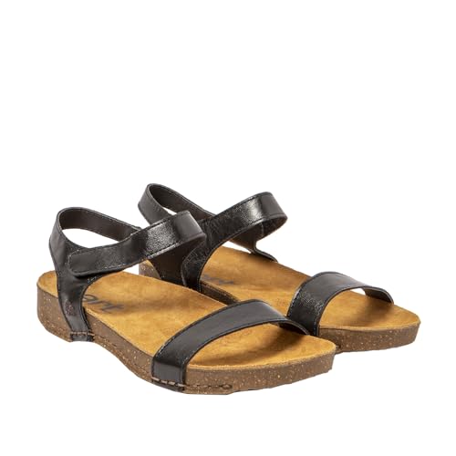 ART Damen 1119f I Breathe Sandale, Metallic, Schwarz, 38 EU ART Damen 1119f I Breathe Sandale, Metallic, Schwarz, 38 EU von ART