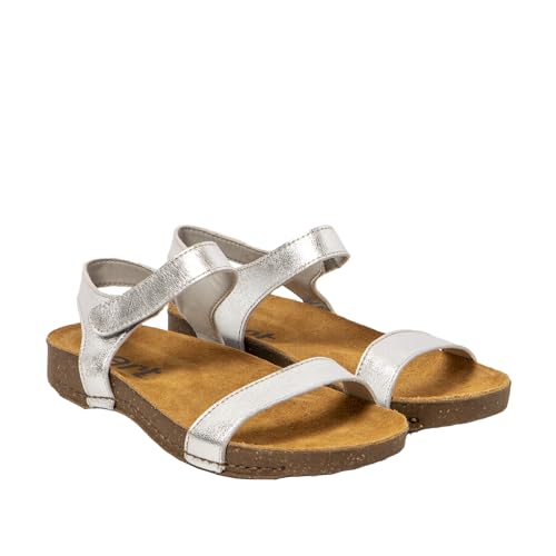 ART Damen 1119f I Breathe Sandale, Metallic, Silber, 36 EU ART Damen 1119f I Breathe Sandale, Metallic, Silber, 36 EU von ART