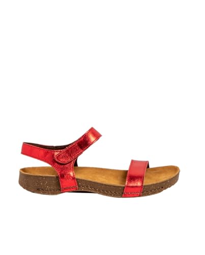 ART Damen 1119f I Breathe Sandale, rot metallic, 38 EU ART Damen 1119f I Breathe Sandale, rot metallic, 38 EU von ART