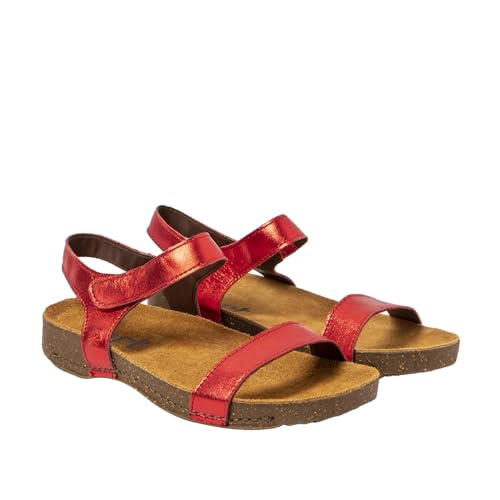 ART Damen 1119f I Breathe Sandale, Metallisch, Rot, 40 EU ART Damen 1119f I Breathe Sandale, Metallisch, Rot, 40 EU von ART