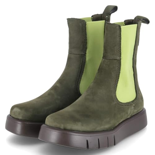 ART Damen 1345 Malaga Oxford-Stiefel, Khaki Pistazie, 38 EU von ART