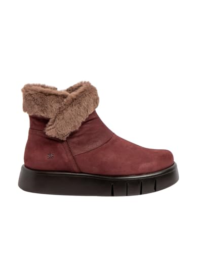 ART Damen 1346 Malaga Oxford-Stiefel, Burgunderrot, 38 EU von ART