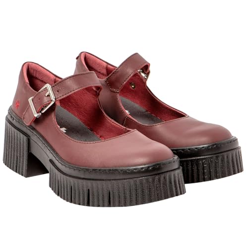 ART Damen 1373 York Plattform, Burgunderrot, 37 EU von ART