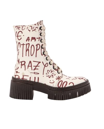 ART Damen 1375 York Oxford-Stiefel, Graffitti, 42 EU von ART