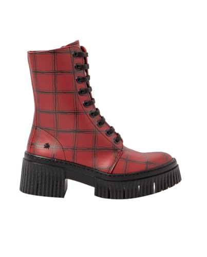 ART Damen 1375 York Oxford-Stiefel, Rot (Red Tartan), 38 EU von ART