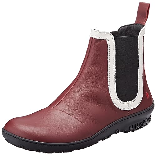 ART Damen 1437 Antibes Mode-Stiefel, Bordeaux, Schwarz, 38 EU von ART