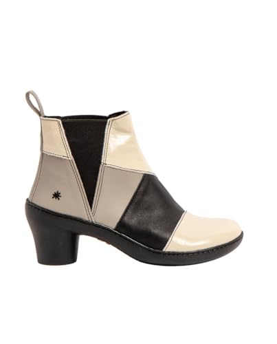ART Damen 1453 Alfama Oxford-Stiefel, Cremefarben/Schwarz, 36 EU ART Damen 1453 Alfama Oxford-Stiefel, Cremefarben/Schwarz, 36 EU von ART