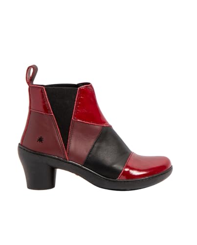 ART Damen 1453 Alfama Oxford-Stiefel, Rot/Schwarz, 38 EU ART Damen 1453 Alfama Oxford-Stiefel, Rot/Schwarz, 38 EU von ART