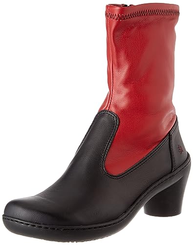 ART Damen 1456 Alfama Mode-Stiefel, y Rojo, 38 EU von ART