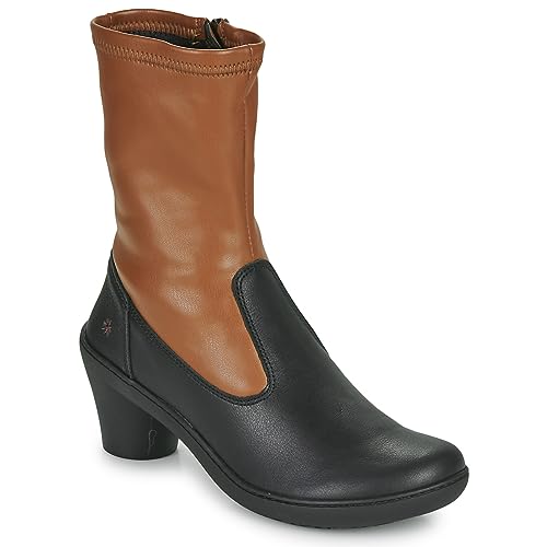 ART Damen 1456 Alfama Mode-Stiefel, Schwarzes Leder, 42 EU von ART