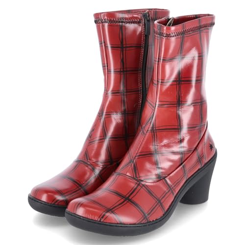ART Damen 1457 Alfama Oxford-Stiefel, Rot (Red Tartan), 39 EU von ART