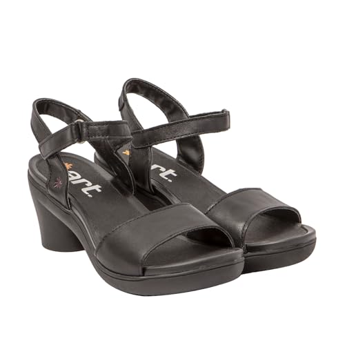 ART Damen 1475 Alfama Sandale mit Absatz, Nappa, Schwarz, 41 EU von ART