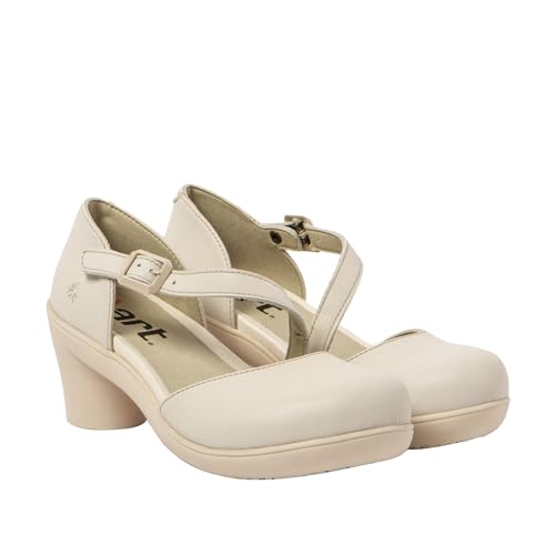 ART Damen 1479 Alfama Sandale mit Absatz, Nappa Cream, 41 EU ART Damen 1479 Alfama Sandale mit Absatz, Nappa Cream, 41 EU von ART