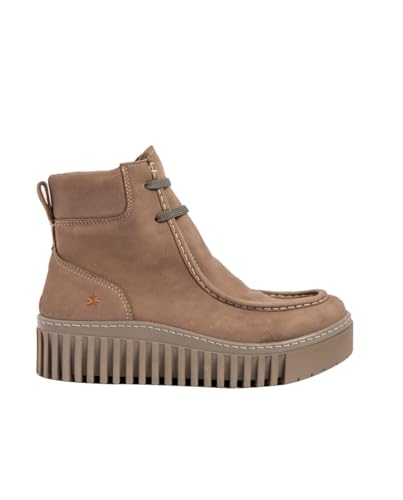 ART Damen 1512 Brighton Oxford-Stiefel, Taupe, 38 EU von ART
