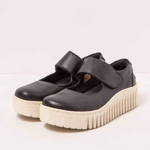 Art Damen 1514 Brighton Plattform, Schwarz, 40 EU von ART