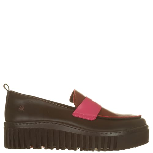 ART Damen 1530 Brighton Plattform, schwarz Fuchsia, 40 EU ART Damen 1530 Brighton Plattform, schwarz Fuchsia, 40 EU von ART