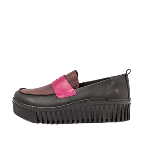 ART Damen 1530 Brighton Plattform, schwarz Fuchsia, 42 EU von ART