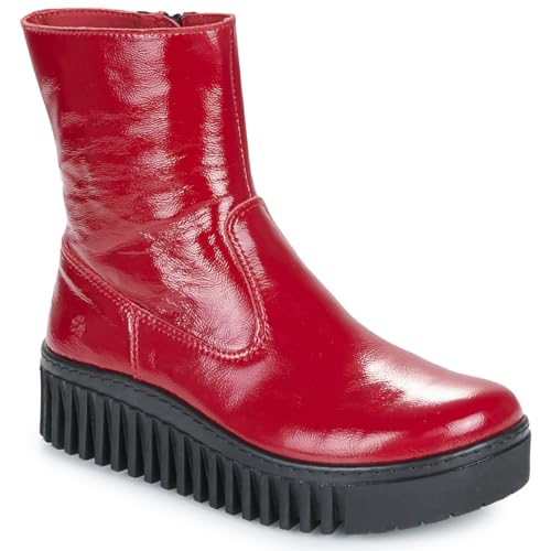 ART Damen 1531 Brighton Oxford-Stiefel, rot, 42 EU ART Damen 1531 Brighton Oxford-Stiefel, rot, 42 EU von ART