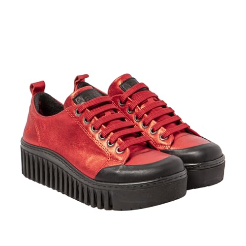 ART Damen 1535 Brighton Sneaker, Metallisch, Rot, 38 EU von ART