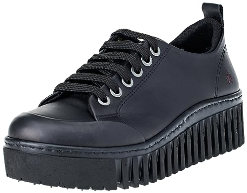 ART Damen 1535 Brighton Sneaker, schwarz (Total Black), 40 EU von ART