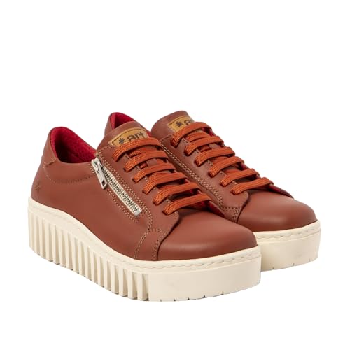Art Damen 1538 Brighton Sneaker, Nappa Caldera Cream, 42 EU von ART