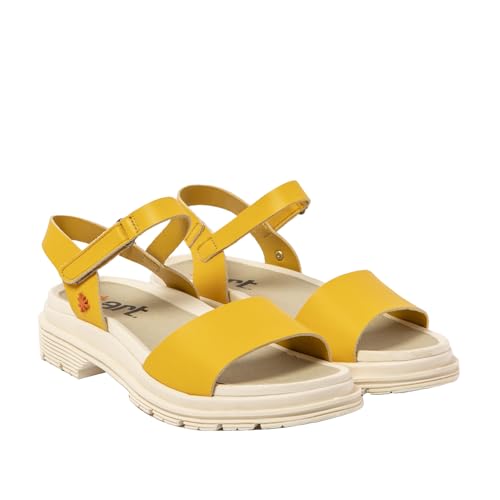 ART Damen 1548 Birmingham Sandale, Nappa, Gelb, 39 EU ART Damen 1548 Birmingham Sandale, Nappa, Gelb, 39 EU von ART