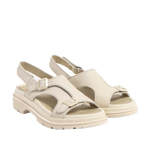 ART Damen 1551 Birmingham Sandale, Nappa Cream, 37 EU ART Damen 1551 Birmingham Sandale, Nappa Cream, 37 EU von ART