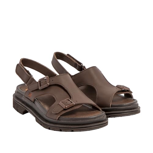 ART Damen 1551 Birmingham Sandale, Nappa braun, 37 EU ART Damen 1551 Birmingham Sandale, Nappa braun, 37 EU von ART