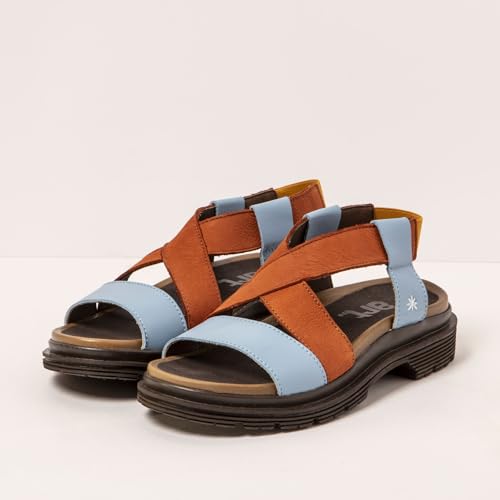 ART Damen 1553 Birmingham Flache Sandale, Cloud D Orange, 37 EU ART Damen 1553 Birmingham Flache Sandale, Cloud D Orange, 37 EU von ART