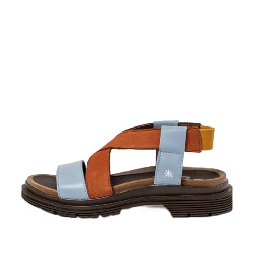 Art Damen 1553 Birmingham Flache Sandale, Cloud D Orange, 41 EU Art Damen 1553 Birmingham Flache Sandale, Cloud D Orange, 41 EU von ART