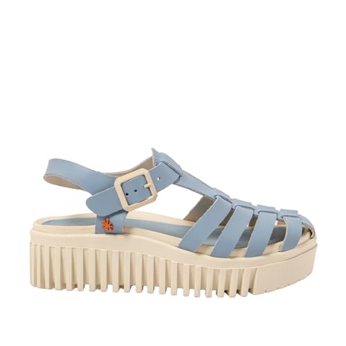 ART Damen 1575 Brighton Flache Sandale, Wolke, 37 EU ART Damen 1575 Brighton Flache Sandale, Wolke, 37 EU von ART