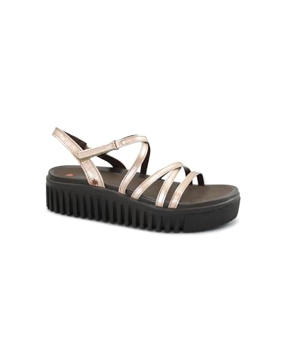 ART Damen 1576f Brighton Sandale, rosa metallisiert, 42 EU von ART