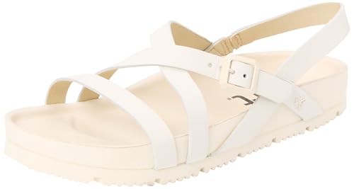 ART Damen 1619 Burdeos Sandale, Nappa Cream, 38 EU von ART