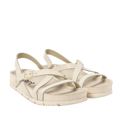 ART Damen 1619 Burdeos Sandale, Nappa Cream, 38 EU von ART