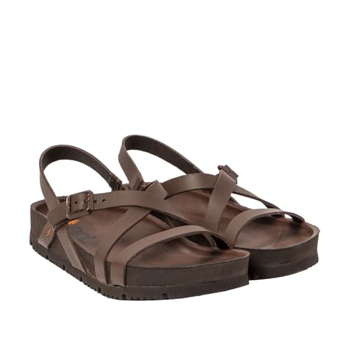ART Damen 1619 Burdeos Sandale, Nappa braun, 36 EU ART Damen 1619 Burdeos Sandale, Nappa braun, 36 EU von ART