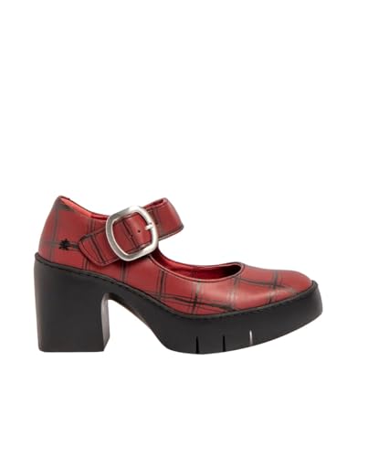 ART Damen 1653 Sofia Plattform, Rot (Red Tartan), 40 EU von ART