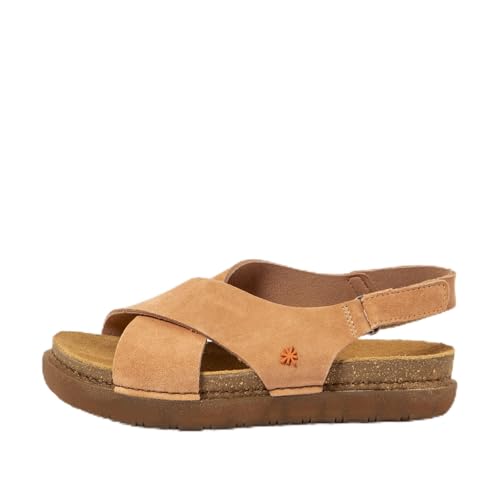 ART Damen 1710 Rhodes Flache Sandale, Pfirsich, 41 EU von ART