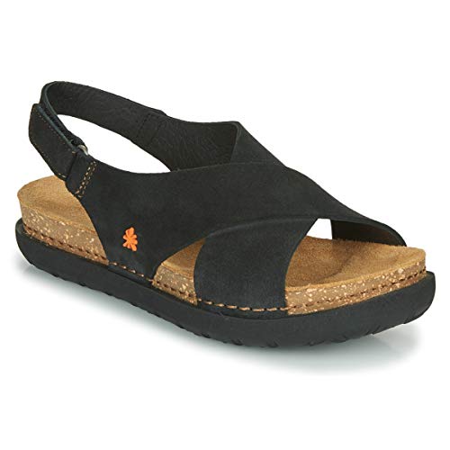 ART Damen 1710s Rhodes Sandale, Schwarz, 37 EU von ART