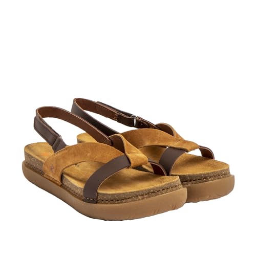 ART Damen 1718 Rhodos Sandale, Nappa Brown Toffee, 39 EU von ART