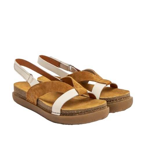 ART Damen 1718 Rhodos Sandale, Nappa Cream Toffee, 39 EU ART Damen 1718 Rhodos Sandale, Nappa Cream Toffee, 39 EU von ART