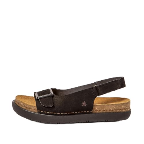 Art Damen 1719 Rhodes Flache Sandale, Schwarz, 36 EU von ART