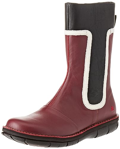 ART Damen 1737 Misano Mode-Stiefel, Bordeaux, Schwarz, 36 EU von ART