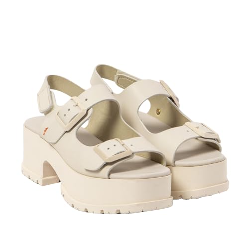 ART Damen 1821 Manchester Sandale, Nappa Cream, 41 EU ART Damen 1821 Manchester Sandale, Nappa Cream, 41 EU von ART