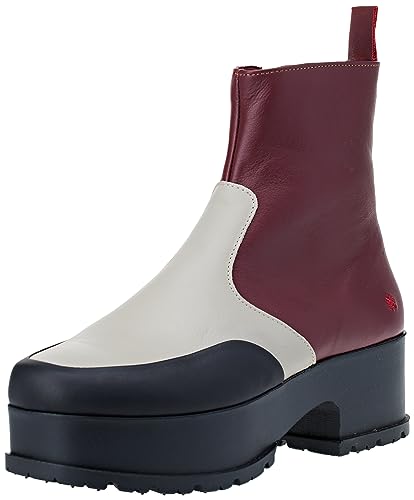 ART Damen 1827 Manchester Mode-Stiefel, Bordeaux, Schwarz, 36 EU von ART