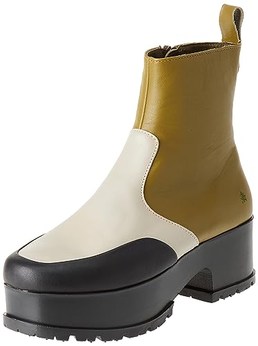 ART Damen 1827 Manchester Mode-Stiefel, Bronze schwarz, 36 EU von ART