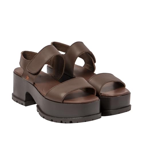 ART Damen 1829 Manchester Sandale, Nappa braun, 42 EU ART Damen 1829 Manchester Sandale, Nappa braun, 42 EU von ART
