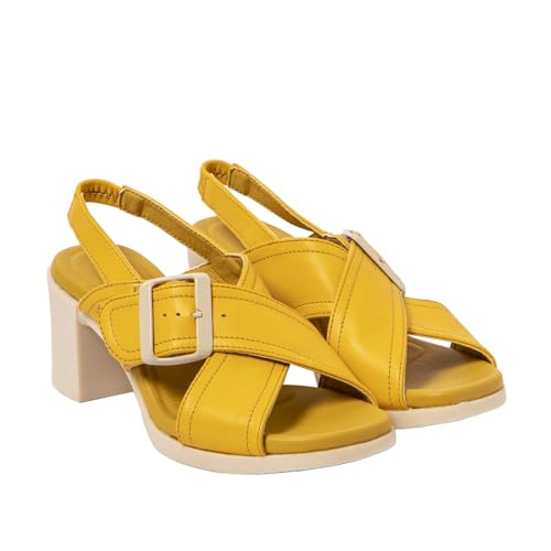Art Damen 1845 Cannes Sandale, Nappa, Gelb, 36 EU Art Damen 1845 Cannes Sandale, Nappa, Gelb, 36 EU von Art